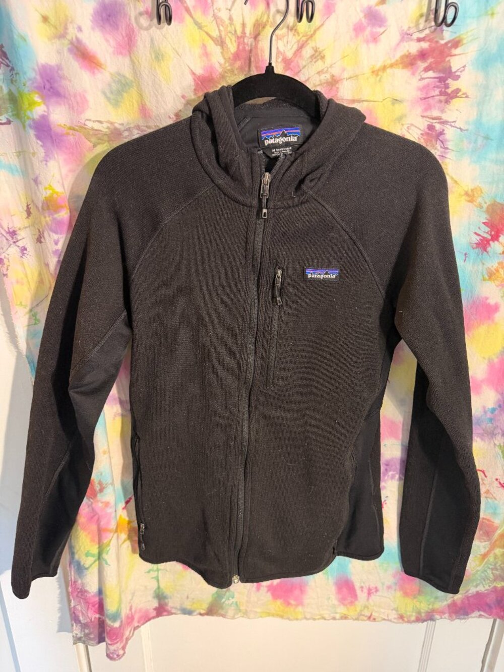 Patagonia Performance Better Sweater Hoody - Black - Men's Medium